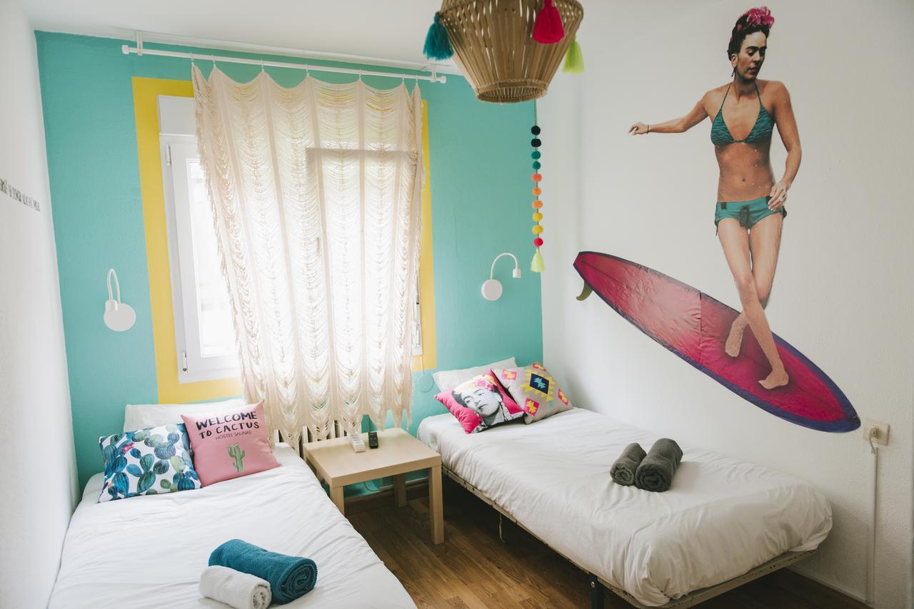 Cactus Bed & Breakfast Salinas Castrillon Dış mekan fotoğraf